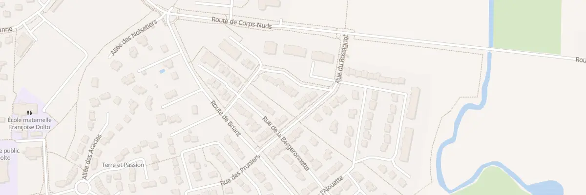 Plan du 11 Rue de la Mésange Bleue à Bourgbarré