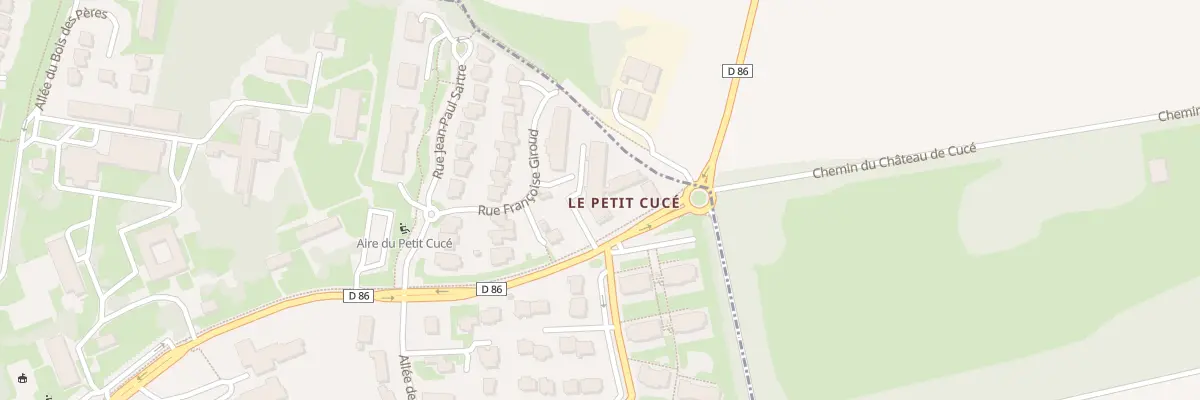 Plan du 21B Rue d’Hallouvry à Chantepie