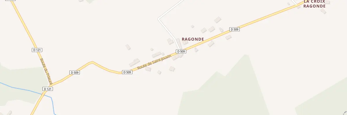 Plan du 247 Rte de St Jouvin à Brix