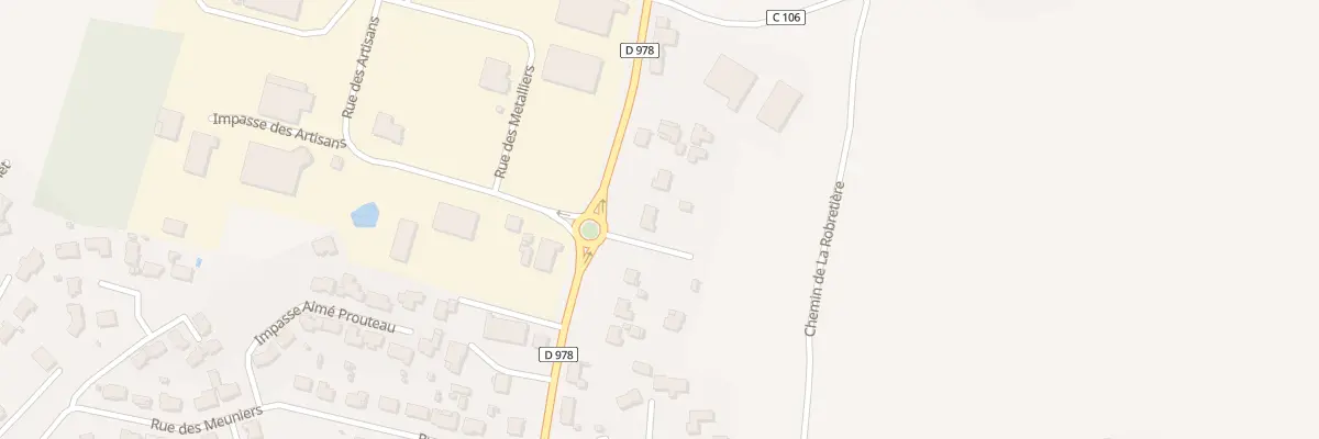 Plan du 76 Rue de Nantes à Beaulieu-sous-la-Roche