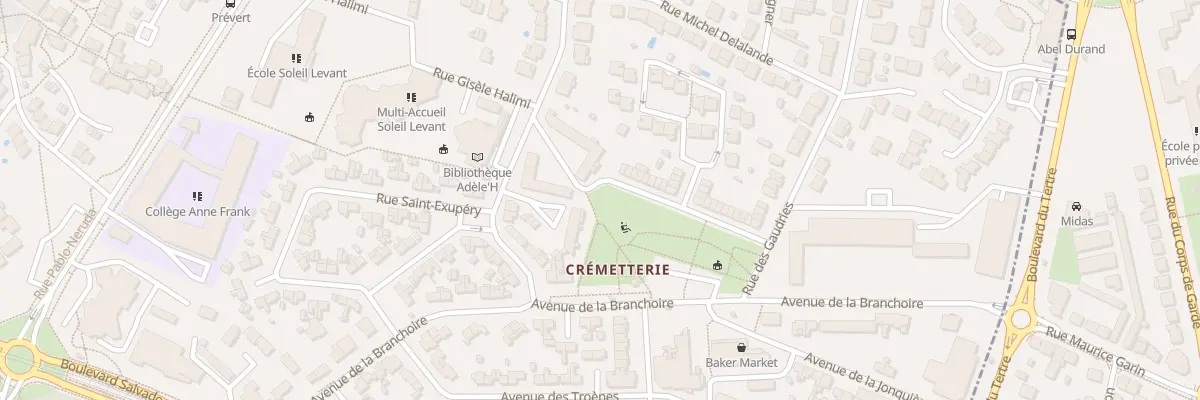 Plan du 48 Rue Blandine à Saint-Herblain