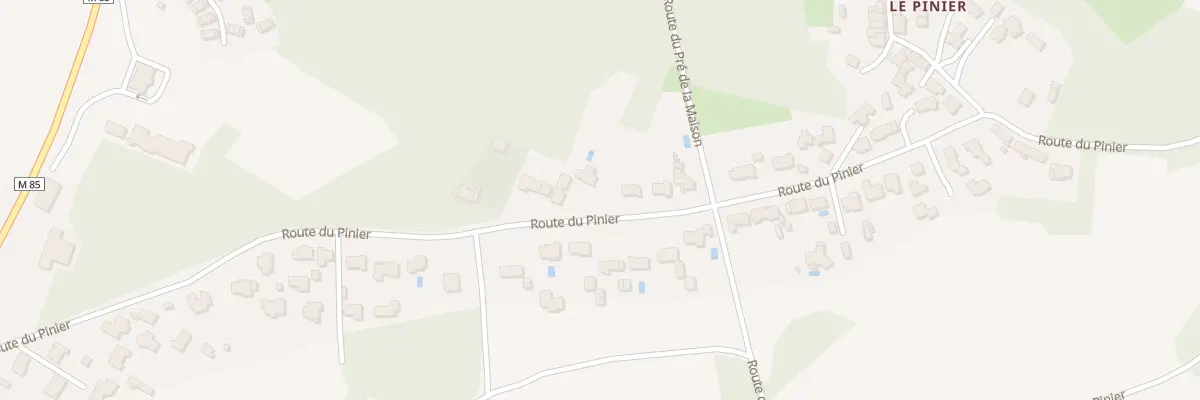 Plan du 9 Rte du Pinier à Saint-Aignan-Grandlieu
