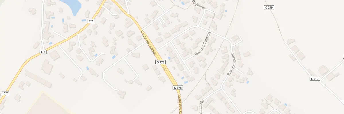 Plan du 4 Rue des coteaux à Aizenay