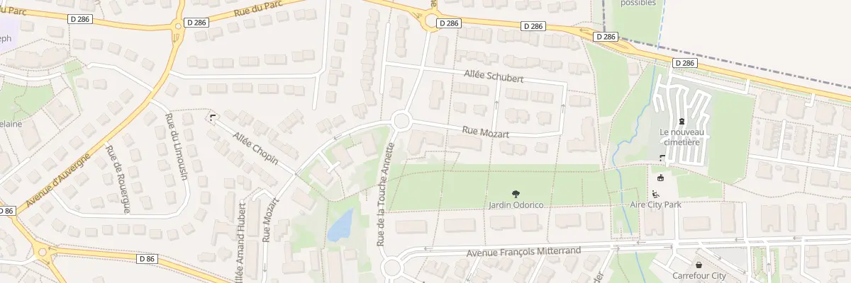 Plan du 7 Rue Mozart à Chantepie