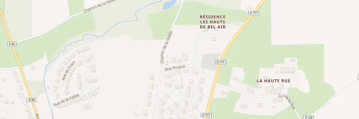Plan du 25 Rue Picasso au Sel-de-Bretagne