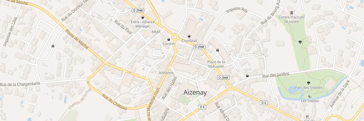 Plan du 4 Rue de l’aire buron à Aizenay
