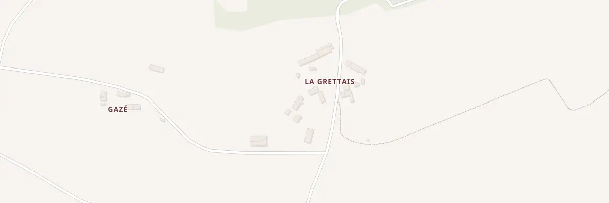 Plan du 5081 La Grettais à Noyal-sous-Bazouges