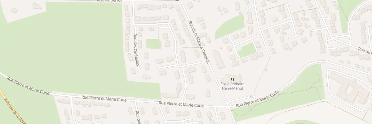 Plan du 27 Rue des Coquelicots - La Glace à Cherbourg-en-Cotentin