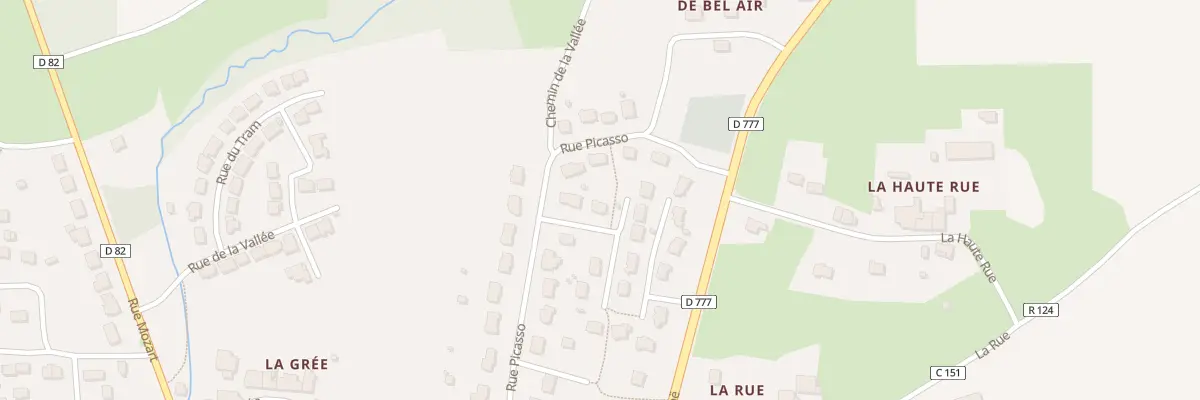 Plan du 3 Imp du Douanier Rousseau au Sel-de-Bretagne