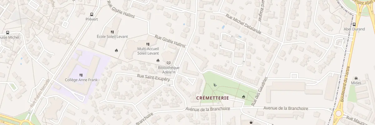 Plan du 45 Rue de la Blanche à Saint-Herblain