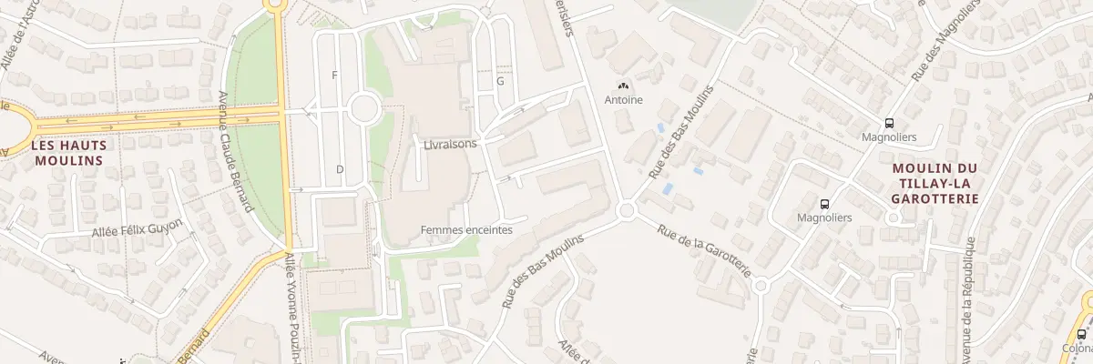 Plan du 4 Imp des Alisiers à Saint-Herblain