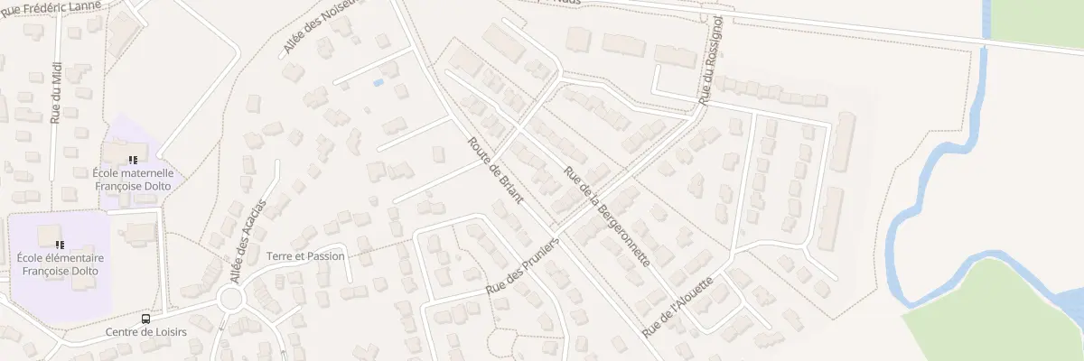 Plan du 7 Rue de la Bergeronnette à Bourgbarré
