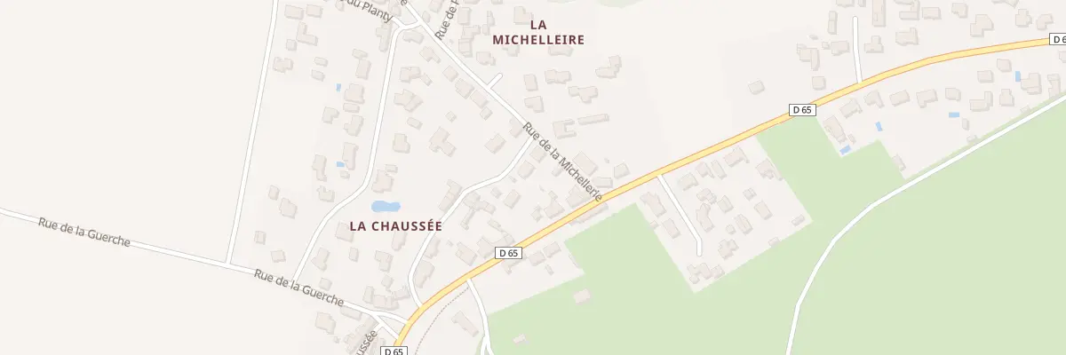 Plan du 14 Rue des Potagers à La Chevrolière