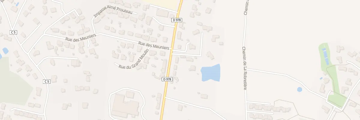 Plan du 58 Rue de Nantes à Beaulieu-sous-la-Roche