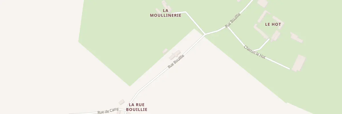 Plan du 8034 La Rue Bouillie à Saint-Sauveur-de-Pierrepont