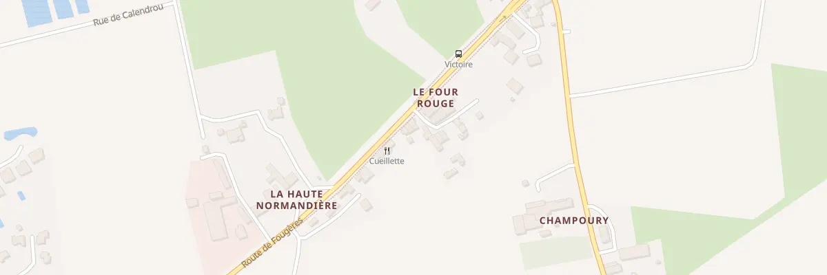 Plan du 60 Rte de Fougères à Cesson-Sévigné
