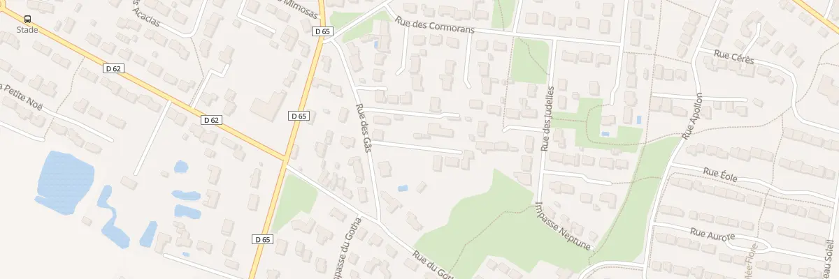 Plan du 9T Rue des Gas à La Chevrolière