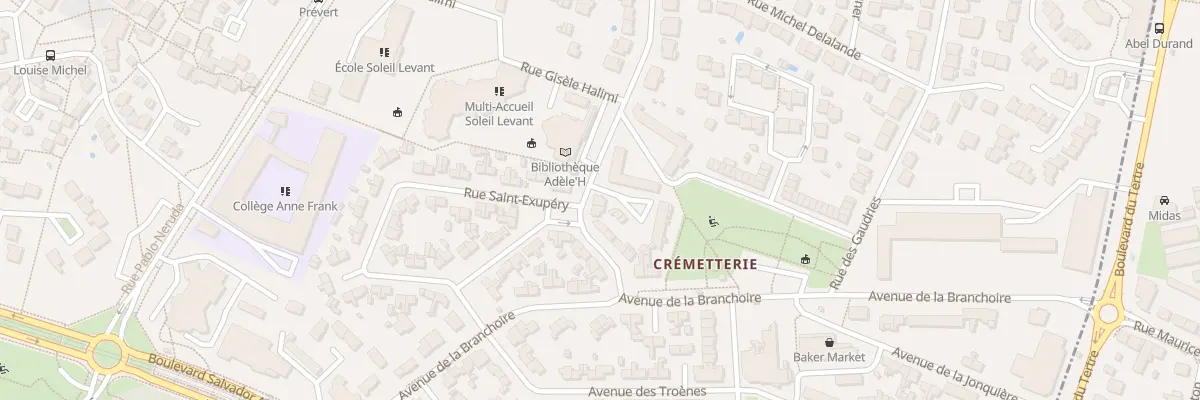 Plan du 47 Rue de la Blanche à Saint-Herblain
