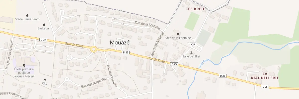 Plan du 6 Rue de l’Illet à Mouazé