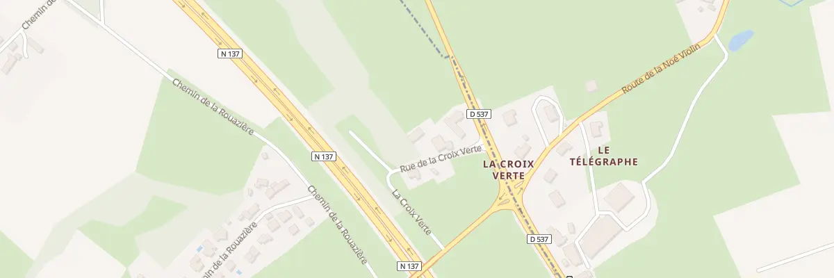 Plan du 4 Rue de la Croix Verte à Orvault