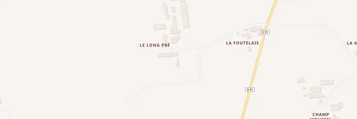 Plan du 5114 Long Pre à Marcillé-Raoul