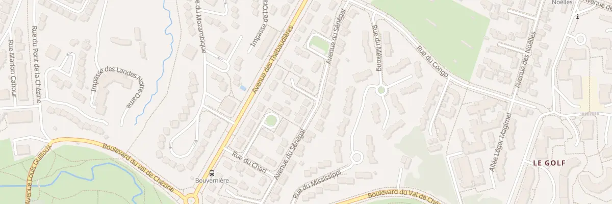Plan du 24 Rue du Sénégal à Saint-Herblain