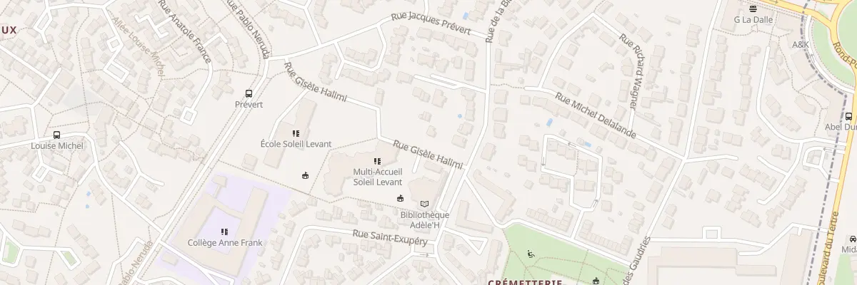 Plan du 36 Rue de la Blanche à Saint-Herblain