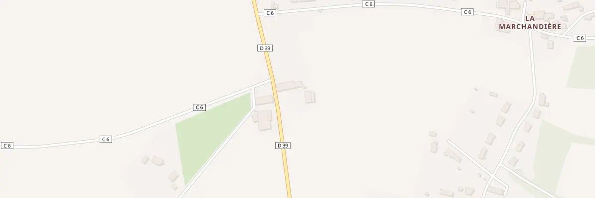 Plan du 5611 La Mostiere à Héric