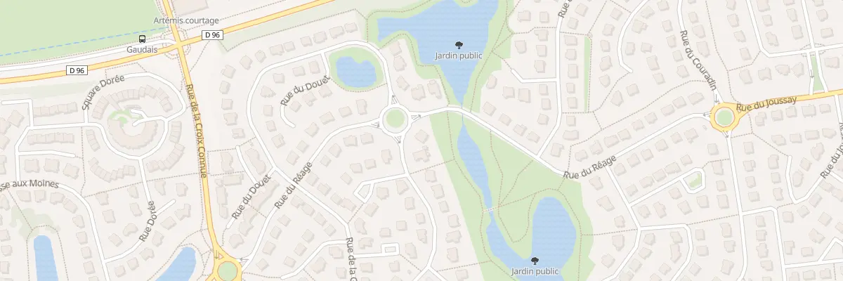 Plan du 1 Rue du Pressoir à Cesson-Sévigné