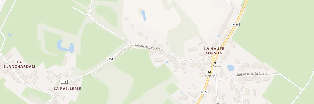 Plan du 3 Rte des Poteries à Saint-Aignan-Grandlieu