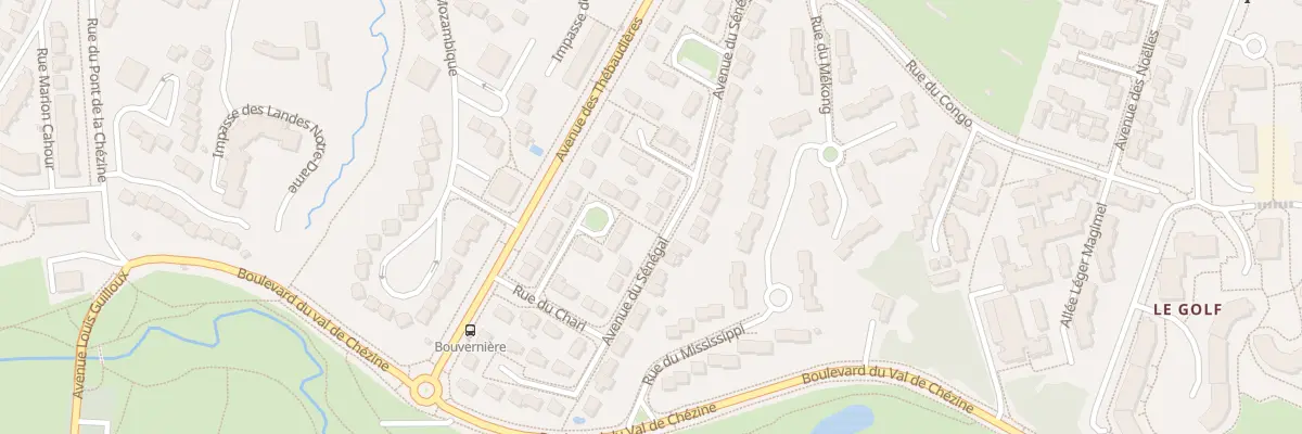 Plan du 28 Rue du Sénégal à Saint-Herblain