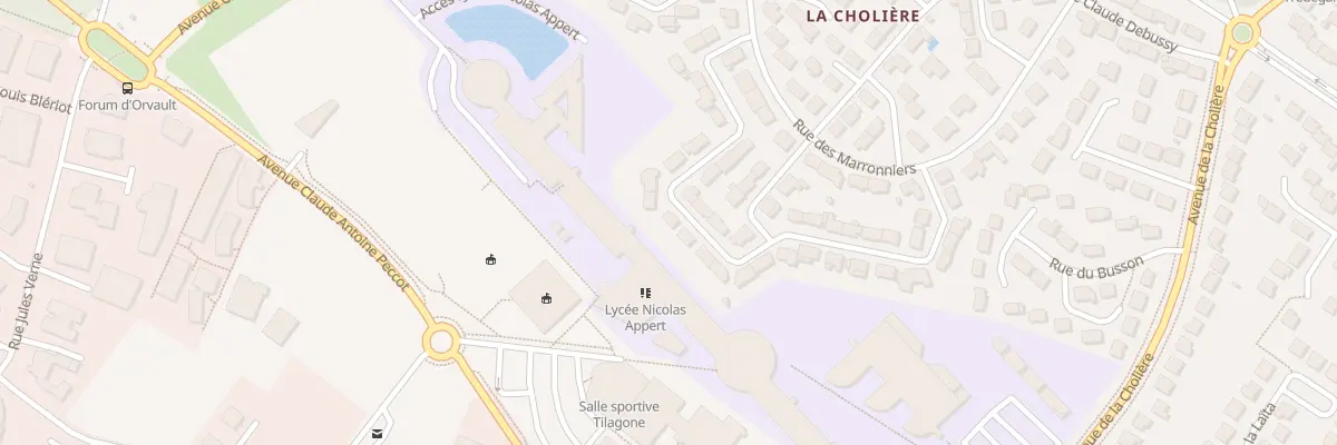 Plan du 35 Rue Frederic Bartholdi à Orvault