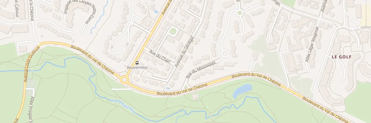 Plan du 39 Rue du Sénégal à Saint-Herblain
