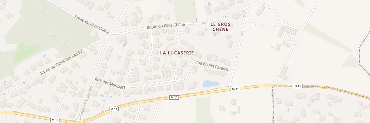 Plan du 32 Rue des Merisiers à Saint-Aignan-Grandlieu