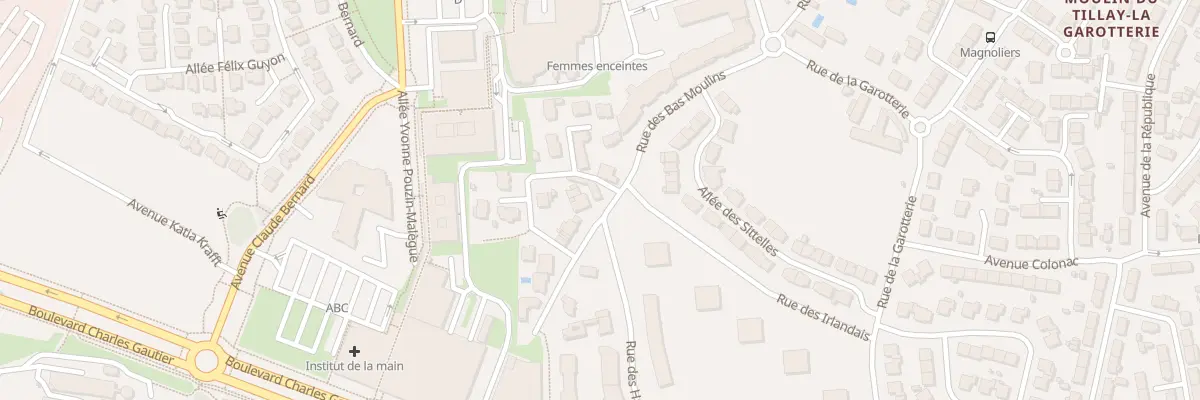 Plan du 4 Rue des Hauts Moulins à Saint-Herblain