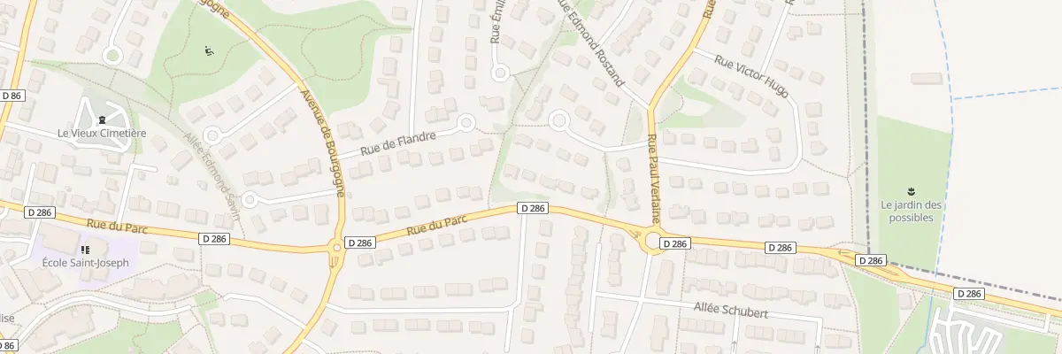 Plan du 51 Rue du Parc à Chantepie