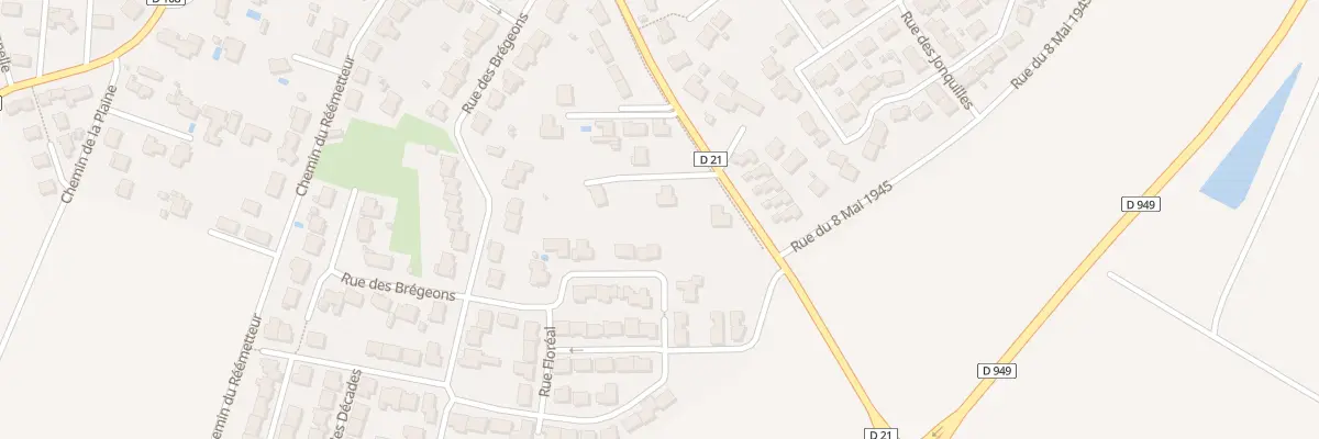 Plan du 427 Rue de l’océan à Talmont-Saint-Hilaire