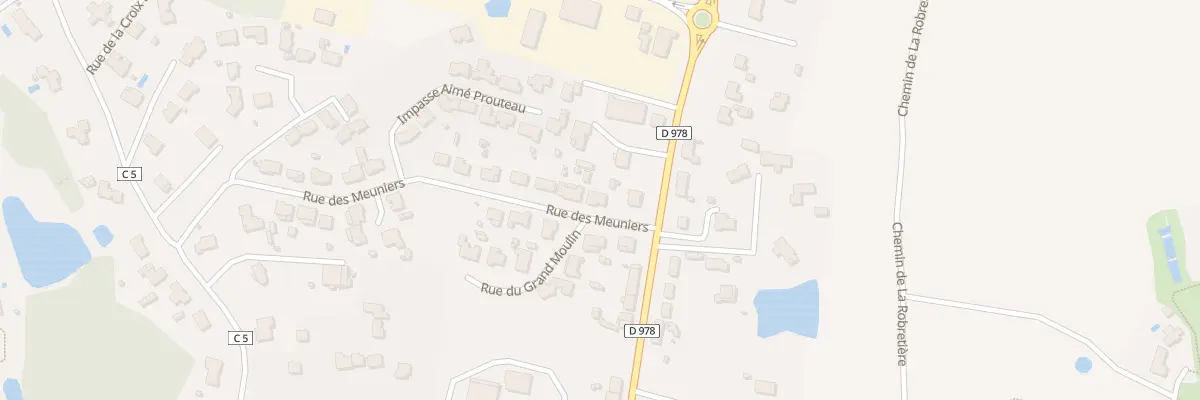 Plan du 2 Rue des Meuniers à Beaulieu-sous-la-Roche