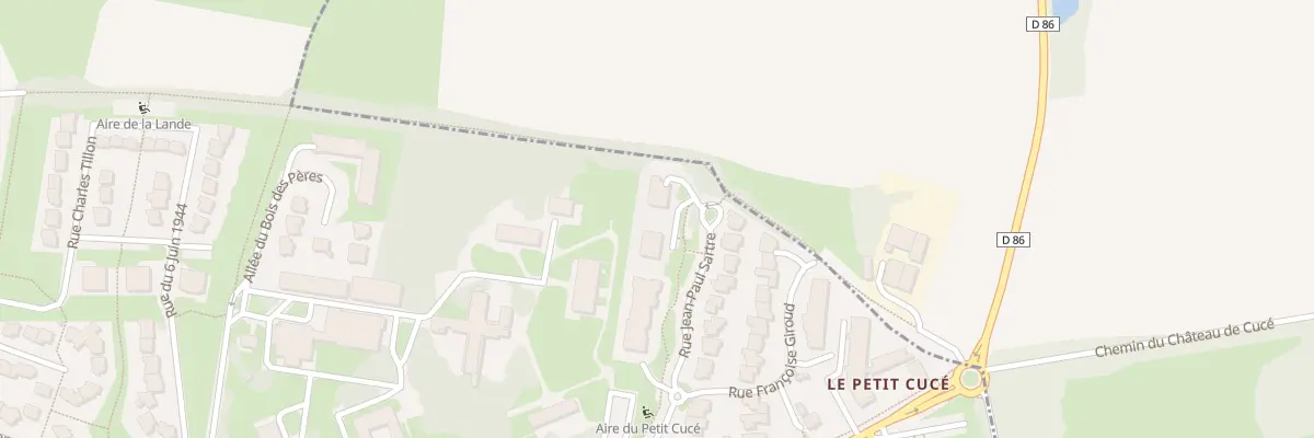 Plan du 5 Rue Jean-Paul Sartre à Chantepie