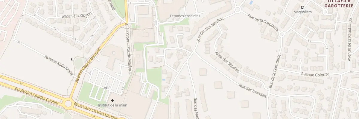 Plan du 10 Rue des Hauts Moulins à Saint-Herblain