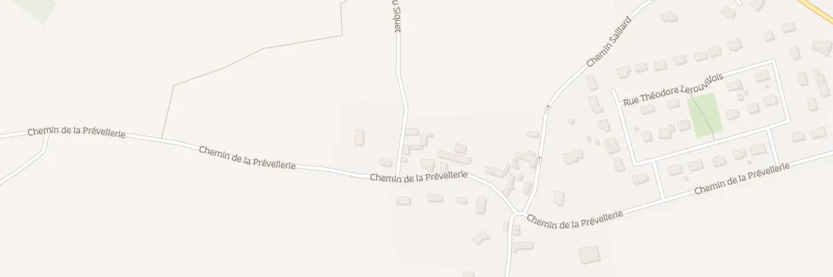 Plan du 36 Che du Siquet à Sottevast