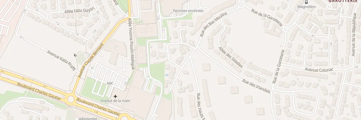 Plan du 10B Rue des Hauts Moulins à Saint-Herblain