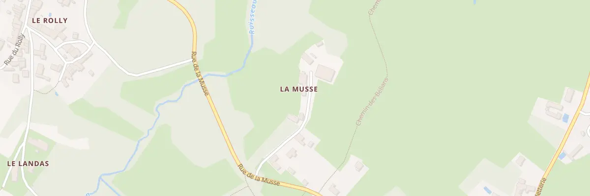Plan du 14 Rue de la Musse à Bouguenais