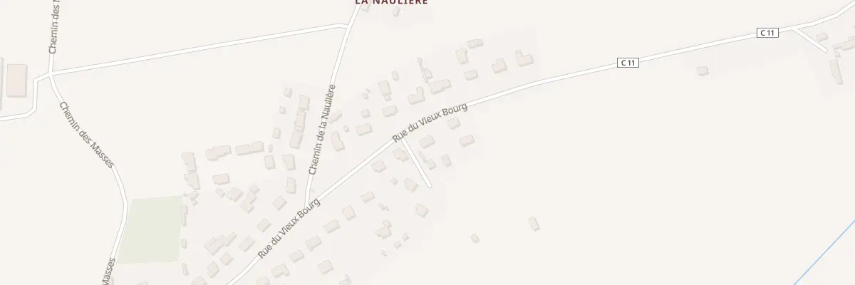 Plan du 71 Rue du Vieux Bourg à Nozay
