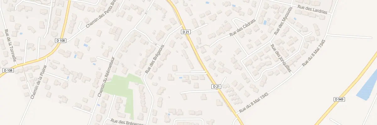 Plan du 329 Rue de l’océan à Talmont-Saint-Hilaire