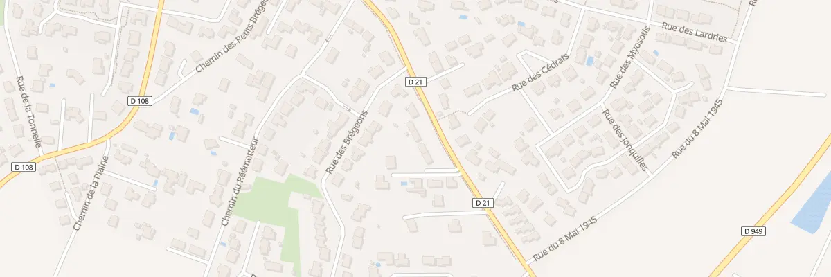 Plan du 307 Rue de l’océan à Talmont-Saint-Hilaire