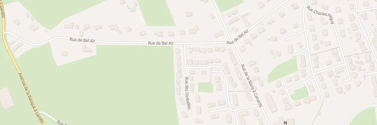 Plan du 1 Rue des Coquelicots - La Glace à Cherbourg-en-Cotentin