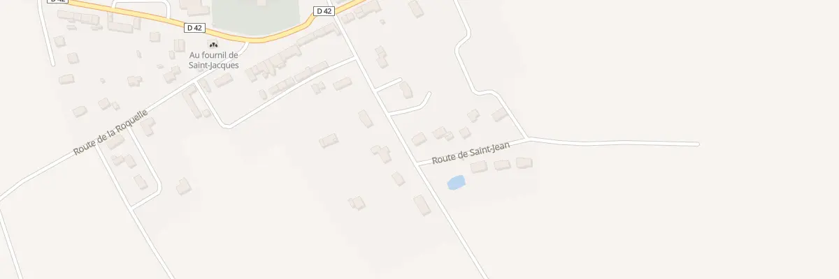 Plan du 11 Village de l’Eglise à Saint-Jacques-de-Néhou