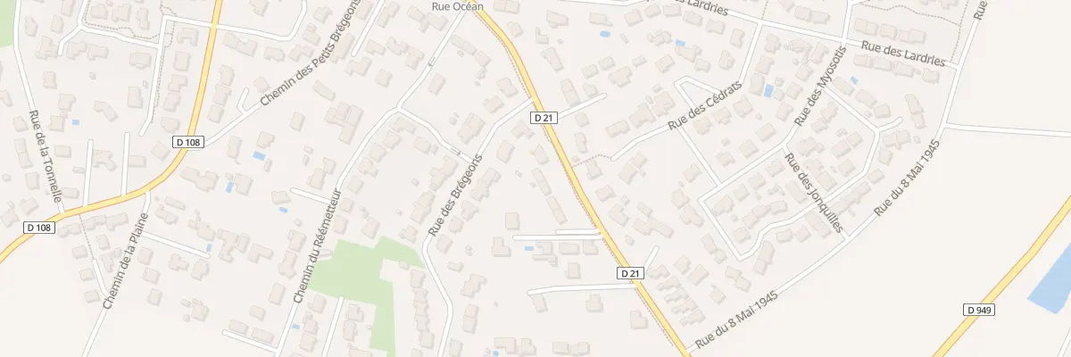 Plan du 301 Rue de l’océan à Talmont-Saint-Hilaire