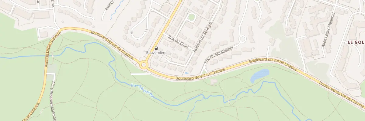 Plan du 42 Rue du Sénégal à Saint-Herblain